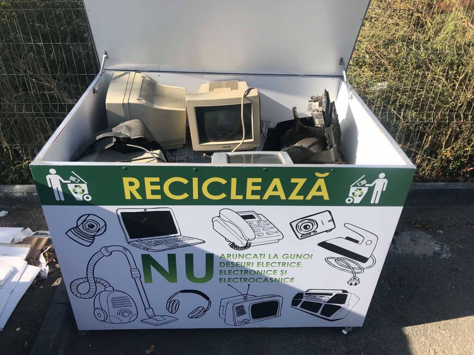 Creating an ewaste collection network by launching the “Clean city